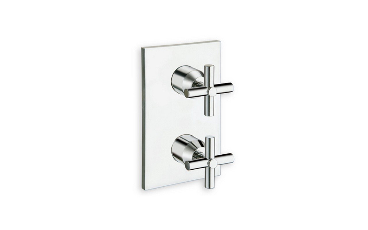 Celine-753 High Throughput Thermostatic Valve with Built-In Diverter and 3 Outlets picture № 0